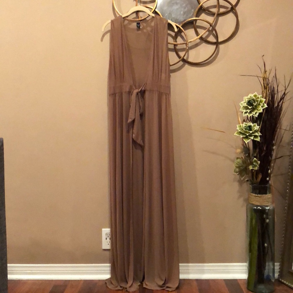 Long vest/ cover up
